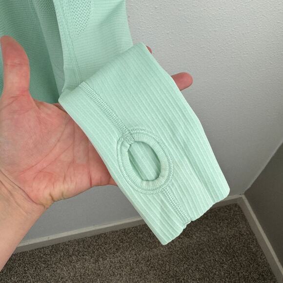 Lululemon Swiftly Tech Long Sleeve Pale Mint - Picture 2 of 4